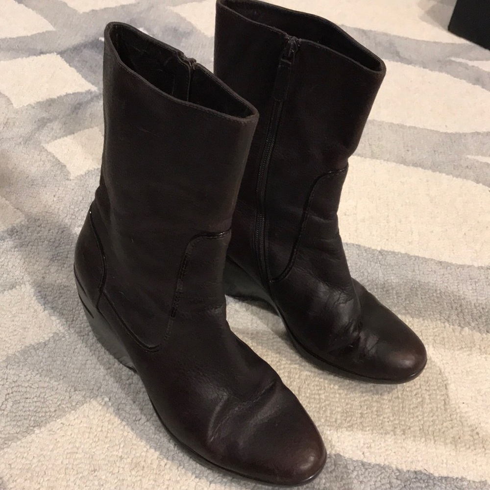 Cole Haan Brown Boots